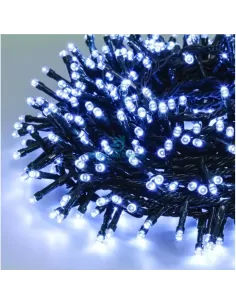 Giocoplast 14210720 96 white LEDs with 8 light games and cable 2