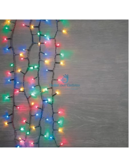 Giocoplast 01809882 35 lucciolette led multicolor