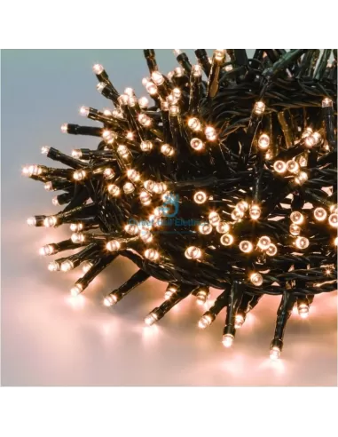 Giocoplast 01809885 35 lucioles LED dorées