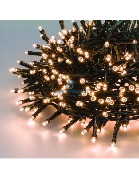 Giocoplast 01809885 35 lucioles LED dorées