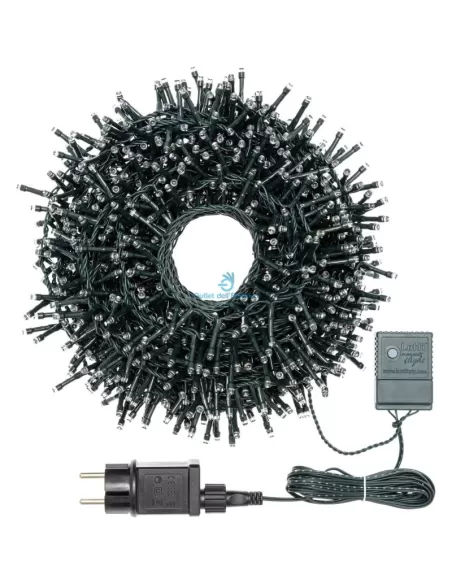 Xmasking led-itlf100-c 100 LED réflexe 230 V 4,2 m