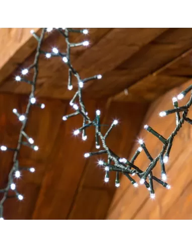 Xmasking led-itlf100-c 100 LED réflexe 230 V 4,2 m