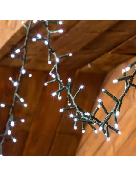 Xmasking led-itlf100-c 100 LED réflexe 230 V 4,2 m