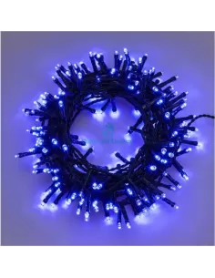 Madness of lights 180 bulbs short-circuiting blue 2