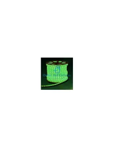 Wimex 4502005 tubo luminoso 2 fili 10mt verde