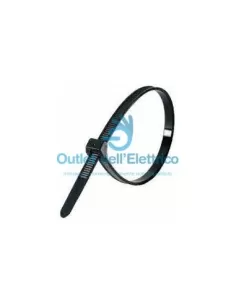 Bticino 387204 Fascetta nera 200x2,5