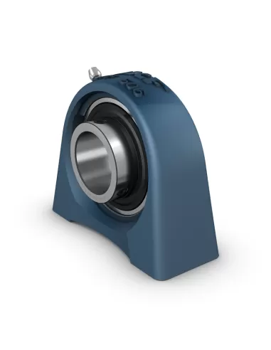 Palier complet SKF SY20TF 127 x 64,5 x 127 x 34,3 mm