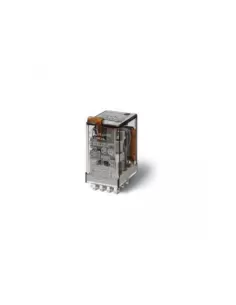 Finder 553280480050 rele industriale 2 contatti 10a 48v
