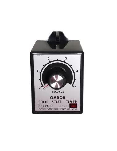 Omron dts-7ac245s solid state timer 24vac 5s 50//60hz