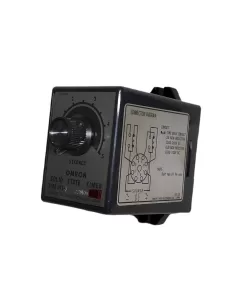 Minuterie statique Omron DTS-7AC245S 24 V CA 5 s 50/60 Hz 2