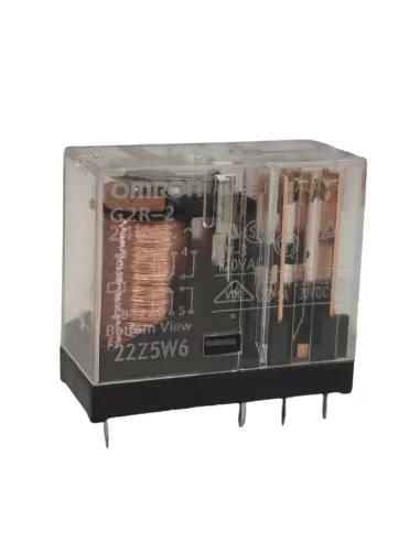 Omron g2r224ac-1542200 rele- g2r2ac24byomi