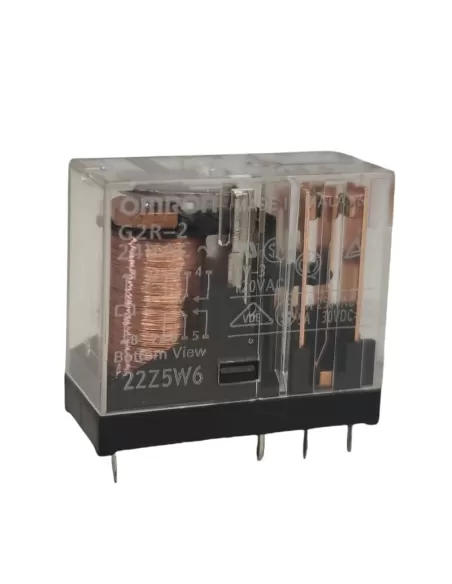 Omron g2r224ac-1542200 rele- g2r2ac24byomi