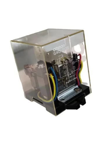 Relais pas à pas protégé Omron G4Q212S12DCCHN-1 2SPDT5A // 12DC AOCTAL
