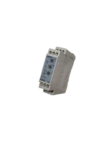 Relais de commande de phase Omron K8ABPW2-18189900 220/480 Vca max-min v entre 2 val