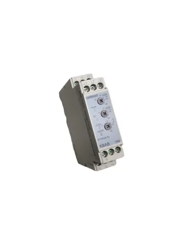 Relais de commande de phase Omron K8ABPW2-18189900 220/480 Vca max-min v entre 2 val