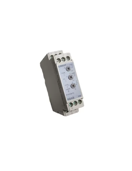 Relais de commande de phase Omron K8ABPW2-18189900 220/480 Vca max-min v entre 2 val