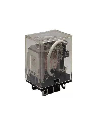 Relais Omron LY2220240AC-1549 biphasé, 10 A/240 V CA, bornes