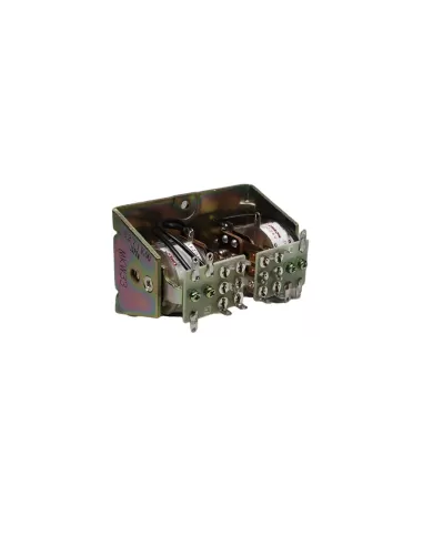 Omron mkw33dc24 rele interbloccato 24vdc 3na 3nc