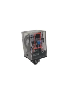 Relais Omron MK2PS12DC-115697, 2 SPDT, 10 A, 12 V CC, bouton de test octal