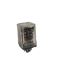 Relais Omron MK2PS24AC-154694, 2 SPDT, 10 A, 24 V CA, bouton de test octal