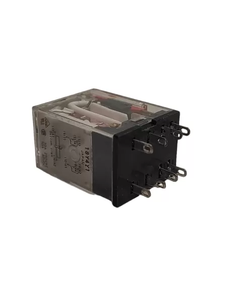 Omron my2in24acs-11409 relay-2spdt,10a//24vac,terminn,ledpulspro