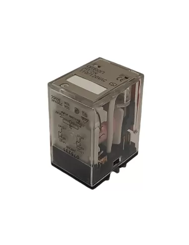 Omron my2n110120acs-11 relay-2spdt, 10 a//250 vac, terme auberge, led
