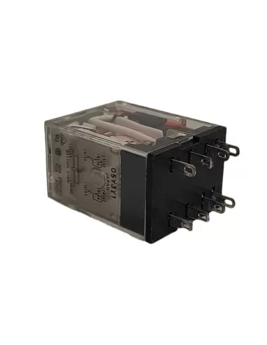 Omron my2n220240acs-11 relay-2spdt, 10 a//250 vac, term inn, led