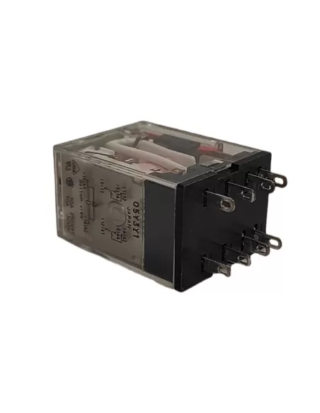 Relais Omron MY2N220240ACS-11 bidirectionnel, 10 A/250 V CA, bornes, LED