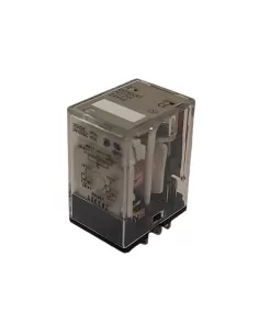 Omron my2n24acs-104348 rele-2spdt, 10 a//250 vca,term inn, led