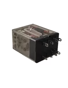 Relais Omron MY2N24ACS-104348 bidirectionnel, 10 A/250 V CA, bornes, LED 2