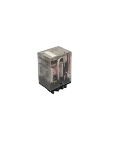 Omron my212acs-1140800 rele' 2spdt, 10a 250vca, terminali a innesto