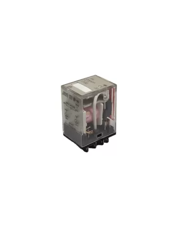 Omron my212acs-1140800 relais 2spdt, 10a 250vac, bornes enfichables