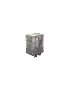 Omron my4in12dcs-11405 rele' 4 spdt, 5a 12vdc, terminali a innesto, led   pulsante di prova