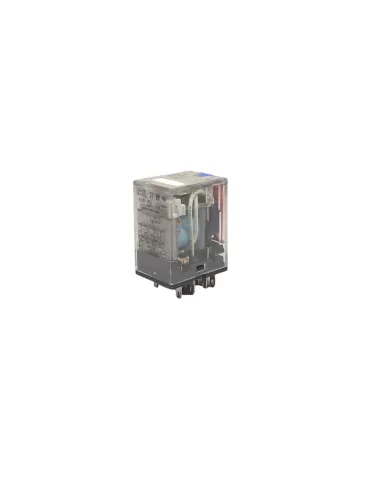 Omron my4in12dcs-11405 relais 4 spdt, 5a 12vdc, bornes enfichables, bouton de test led