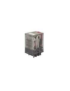 Omron my4in24acs-11404 rele' 4spdt, 5a 24vac, terminali a innesto, led   pulsante di prova