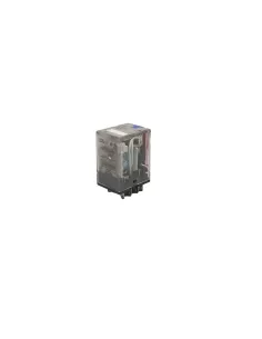 Omron my4in24dcs-15221 rele' 4spdt, 5a 24vdc,terminali ad innesto, led   pulsante di prova