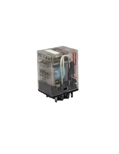 Relais Omron MY412DCS-1140310, 4 SPDT, 5 A, 12 V CC, bornes