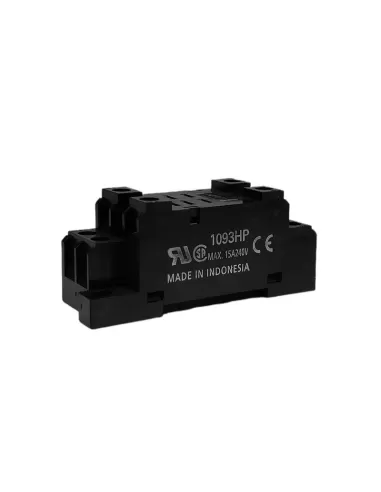 Omron ptf08ae-1-113377 prise DIN ou vis à quatre bornes avant ly2