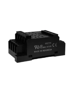 Omron ptf14ae-1-113378 prise DIN ou vis à quatre bornes avant ly4