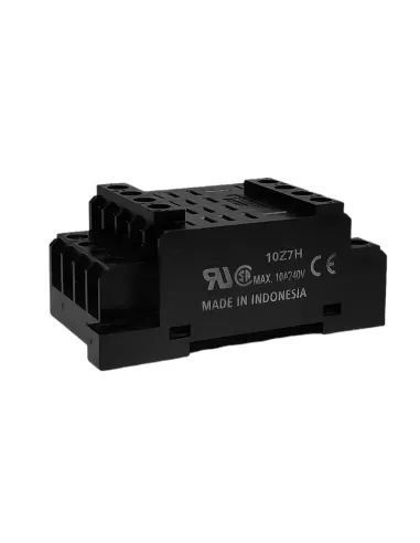 Omron ptf14ae-1-113378 prise DIN ou vis à quatre bornes avant ly4