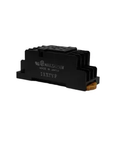 Omron pyf11a-154463000 socket-din fentes de fixation term vit my3