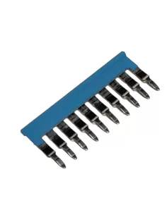 Prise Omron p2rvm100s-225344-accespettinexg2rv-sl, 10 pôles, bleue