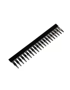 Douille Omron p2rvm200b-225350-accesstinexg2rv-sl, 20 pôles, noire