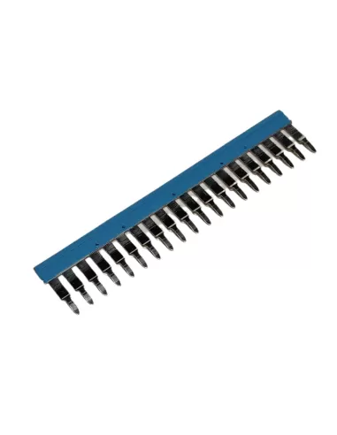 Omron p2rvm200s-225345 prise-accespettinexg2rv-sl, 20 pôles, bleu