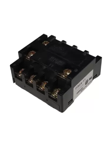 Omron p3ga11-2-1209390 socket-undecal front panel timer screw