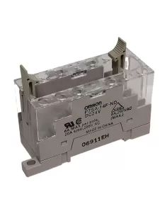 Omron p7sa14fnddc24-11 din socket led termiscrew g7sa 6 contacts