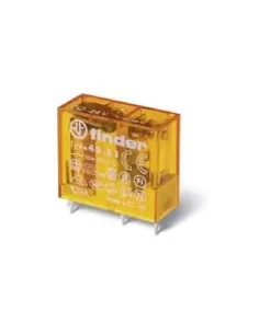 Finder 405160240000 Mini-Relaisplatine, 1 Kontakt, 10 A, 24 V