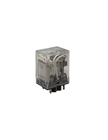 Omron my3n24dc-1144080 relais 3 spdt, 5a 220vac, bornes enfichables, led