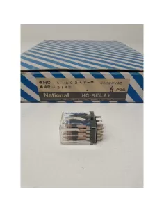 Relais Matsushita HC4-AC24V-M HC-Relay 24 Vca 3 A 4 contacts