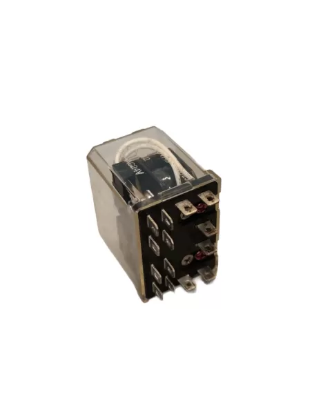 Matsushita hp4-ac24v relay 24vac 10a 4 contacts